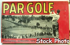 Par Golf Game © 1950s, National Games #6003